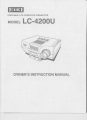 Icon of LC-4200U Owners Manual